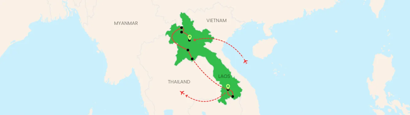 The Grand Laos Discovery